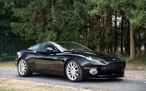 2007 Aston Martin Vanquish S 'Ultimate Edition' 1 of 50 For Sale