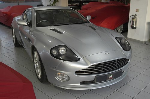 2007 Aston Martin Vanquish For Sale