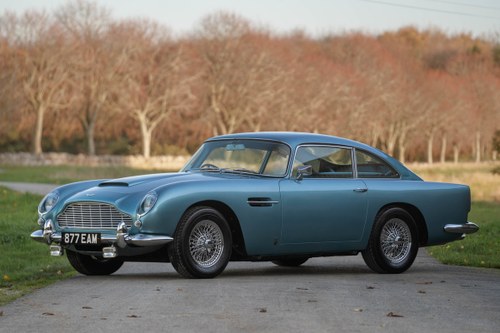 1964 Aston Martin DB5 - ex- Rob Walker For Sale