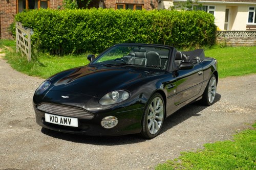 2003 Aston Martin V12 Vantage Keswick Ltd ED 50k mls FSH For Sale