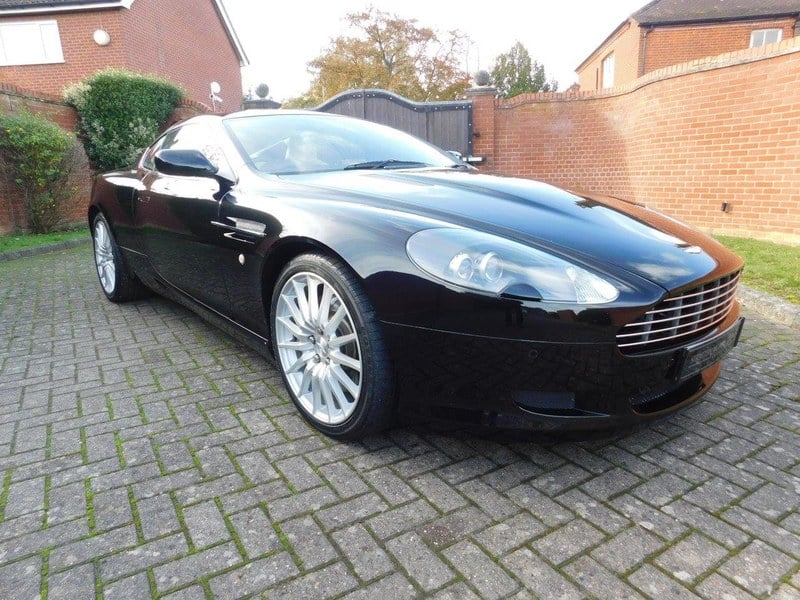 2007 57 Aston Martin DB9 Coupe Touchtronic low miles