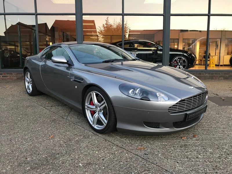 2007 57 Aston Martin DB9 CoupeNow sold