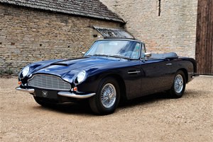 1967 Aston Martin DB6 Volante Manual In vendita