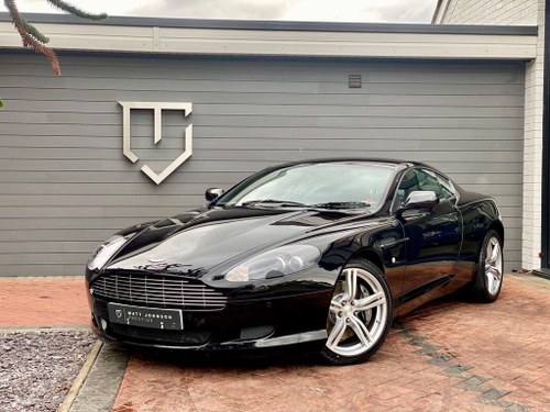 2006 Aston Martin DB9 MANUAL Coupe, The Best. For Sale
