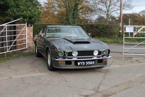 1978 Aston Martin V8 Series III S Specification In vendita