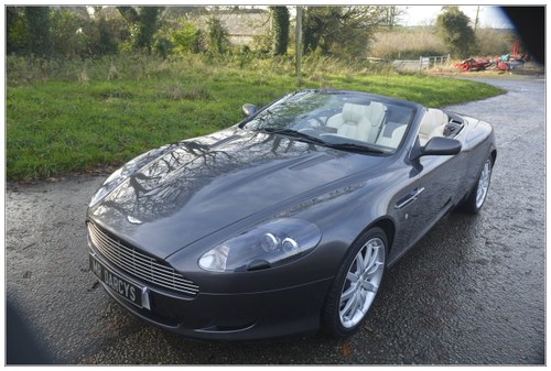 2008 Aston Martin DB9 Volante V12 VENDU