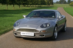 1995 Aston Martin Hire Yorkshire | Hire an Aston Martin DB7 A noleggio