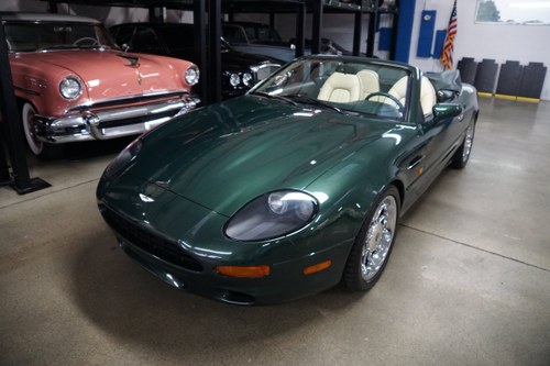 1998 Aston Martin DB7 Convertible with 45K orig miles SOLD