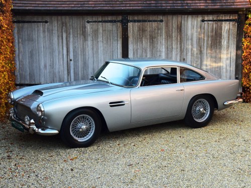 1961 Aston Martin DB4 (LHD). Single family ownership. Unique. For Sale
