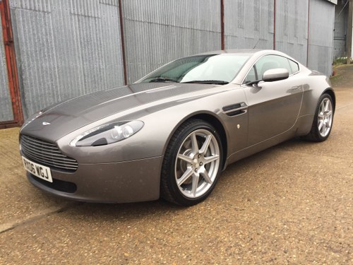 2006 Superb V8 Vantage, Manual Gearbox SOLD