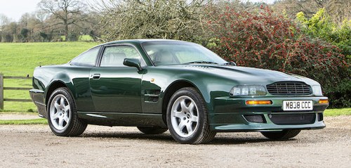 1995 Aston Martin Vantage Coup For Sale by Auction