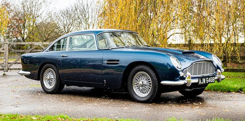 1964 Aston Martin DB5 4.2-Litre Sports Saloon For Sale by Auction
