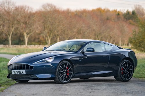 2016 Aston Martin DB9 GT - 4,200 miles from new SOLD