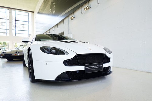 2014 Stunning V12 Vantage S, Stratus White, Carbon Fibre Pack SOLD