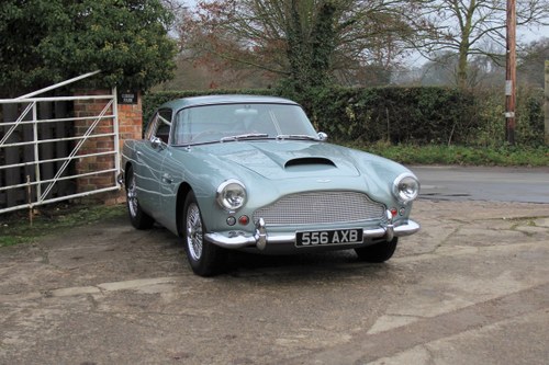 1960 Aston Martin DB4 Series II - UK Matching Numbers For Sale