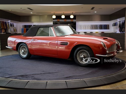 1967 Aston Martin DB6 Volante  For Sale by Auction