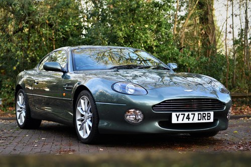 2001 Aston Martin DB7 Vantage In vendita