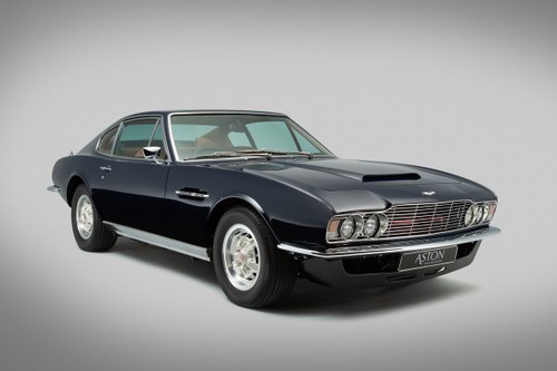 1971 Aston Martin DBS V8 for Sale SOLD
