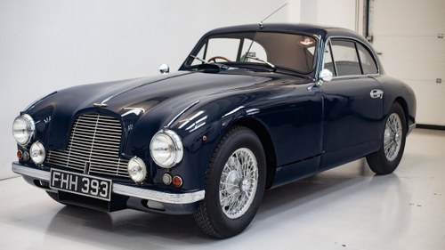 1953 Aston Martin DB2 - Vantage spec engine VENDIDO