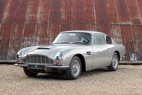 1966 Aston Martin DB6 Vantage - Original Silver Birch For Sale