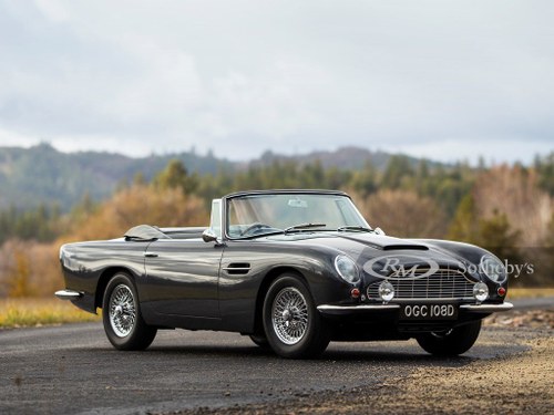 1965 Aston Martin Short-Chassis Volante  For Sale by Auction