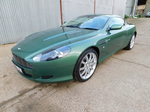 Very Rare 2006 Aston Martin DB9 Manual Gearbox For Sale