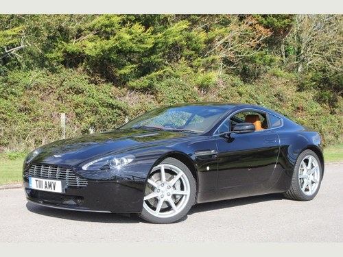 2007 Aston Martin Vantage 4.3 V8 2dr FULL HISTORY, NEW CLUTCH! In vendita