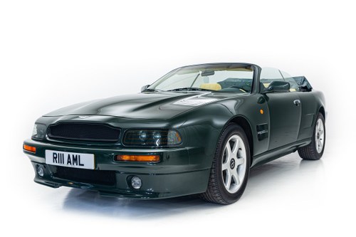 1999 Aston Martin V8 Volante In vendita