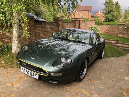 1997 Aston Martin DB7 GTS RARE 11 made in 1996 For Sale