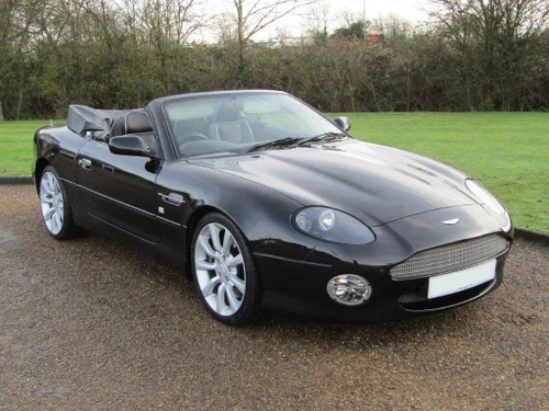 2003 Aston Martin DB7 Volante at ACA 27th and 28th February For Sale by Auction