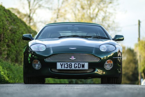2001 Aston Martin Vantage Volante - (rare manual ) In vendita