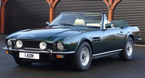 1986 Aston Martin V8 Volante In vendita