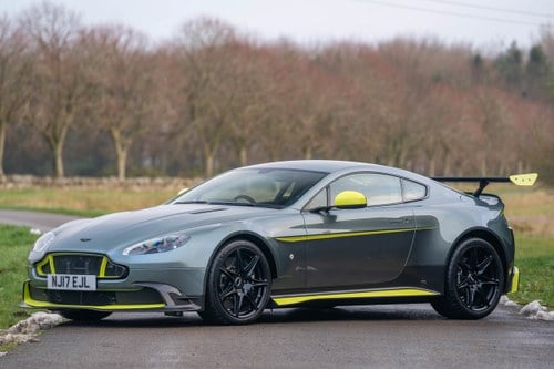 2017 Aston Martin GT8 4.7 Manual - 375 miles from new SOLD