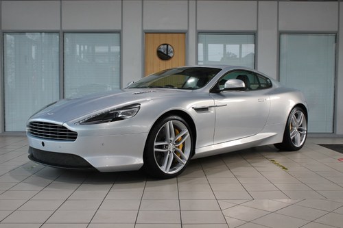 2013 Aston Martin DB9 6.0 V12 Touchtronic 2 Coupe For Sale