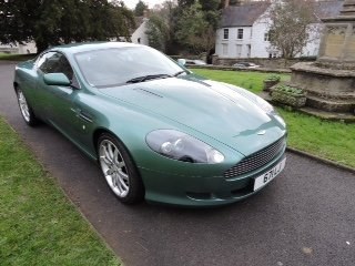 2004 Aston Martin DB9 SOLD