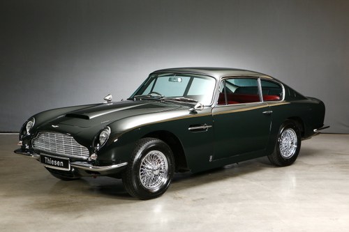 1968 DB 6 MK I Coup For Sale