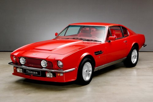 1988 V8 Vantage X-Pack - Aston Works Restauration For Sale