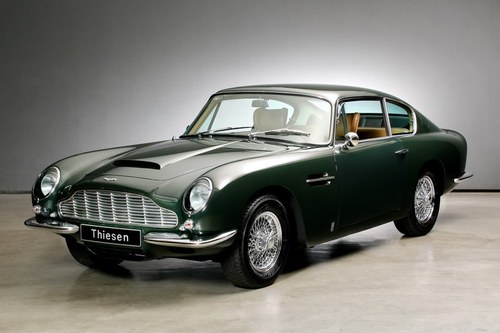 1966 DB 6 MK I Coup LHD For Sale