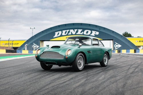 1959 Aston Martin DB4 GT For Sale by Auction