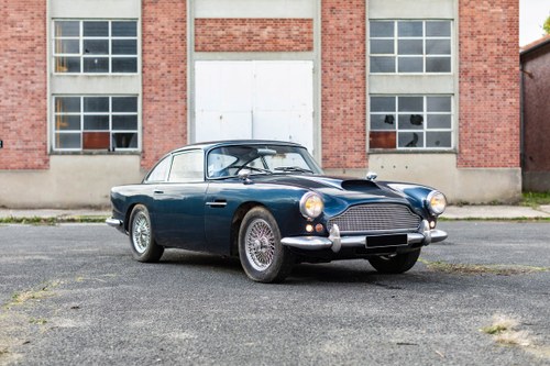 1961 Aston Martin DB4 No reserve For Sale by Auction