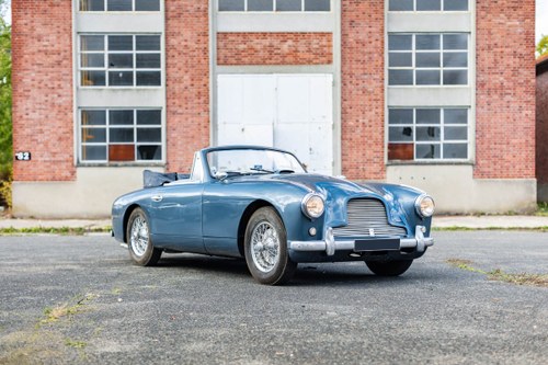 1955 Aston Martin DB2/4 Cabriolet No reserve For Sale by Auction