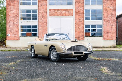 1965 Aston Martin Short Chassis Volante For Sale by Auction