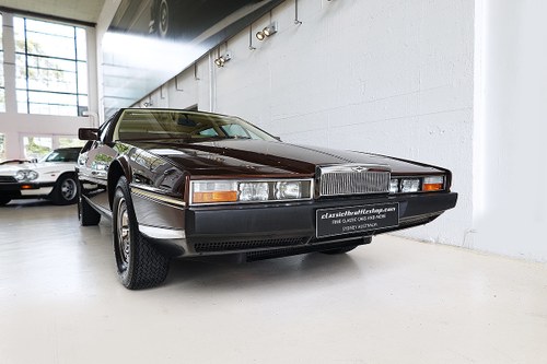 1981 extreme rare AM Lagonda, one of 645 cars ever produced SOLD