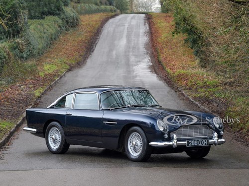 1963 Aston Martin DB5  For Sale by Auction