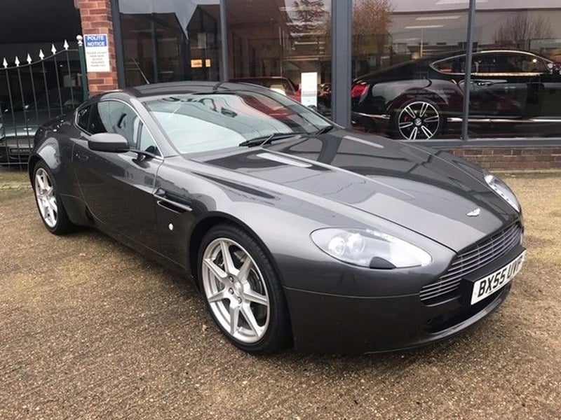 2005 Aston Martin Vantage reserved