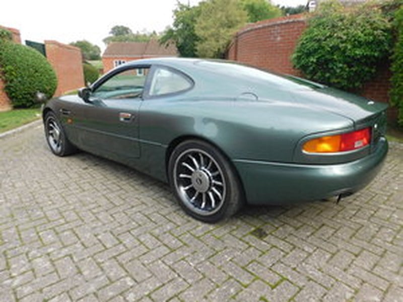 1998 Aston Martin DB7 Coupe Automatic reserved