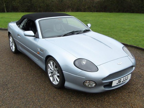 2001AstonMartin DB7 Vantage Volante at ACA 27th and 28th Feb For Sale by Auction