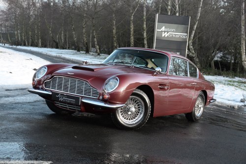 1967 Aston Martin DB6 MKI Vantage SOLD