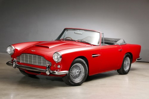 1963 DB 4 Serie V Vantage Convertible For Sale