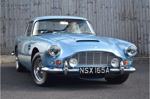 1963 Aston Martin DB4 Series 5 3.6 Sports Coupe SOLD